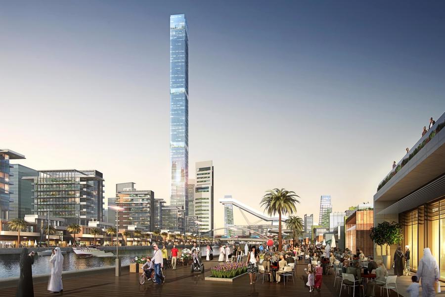 Meydan One Tower Project2
